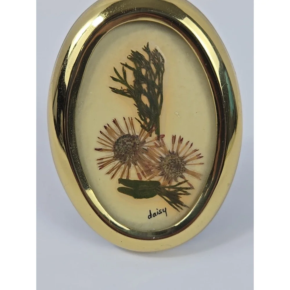 Vintage Flowers of Ireland Miniature 3